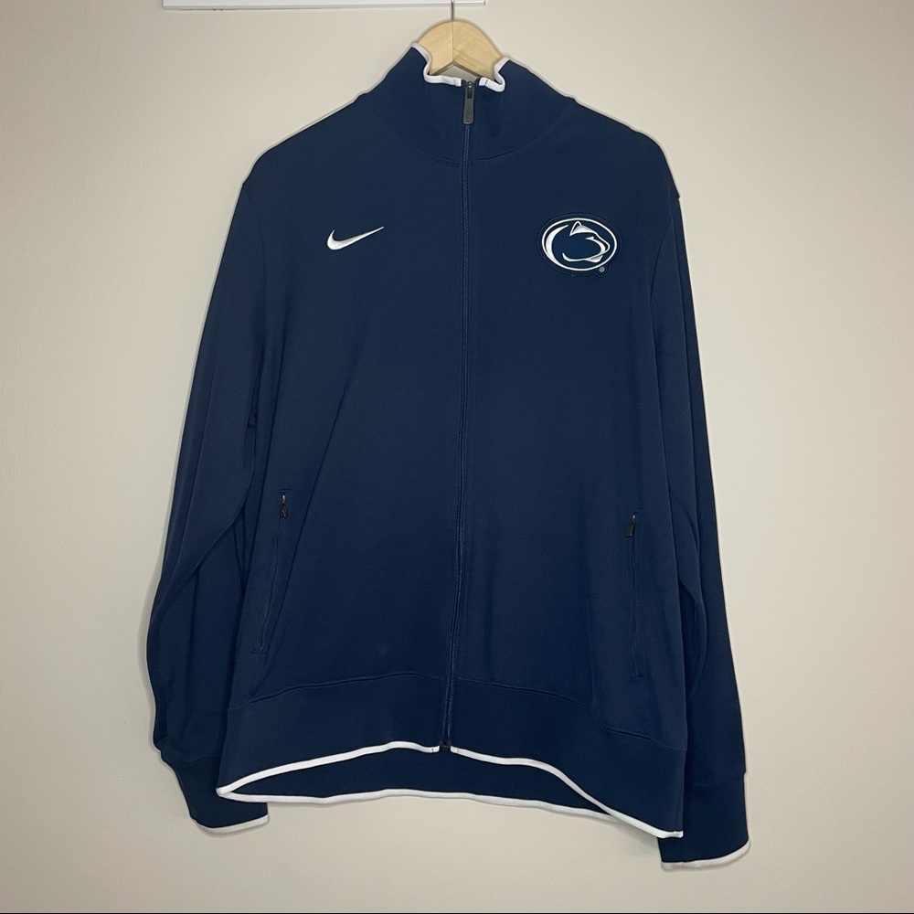 Nike Penn State Warm Up Zip Up Jacket ~ XL